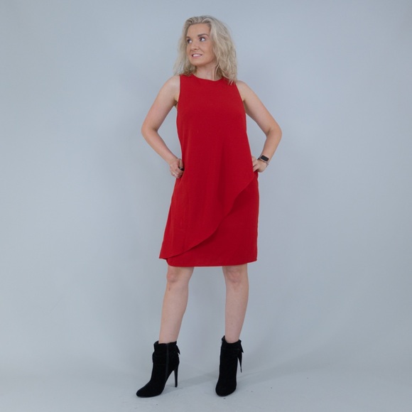 Ralph Lauren Red Dress - Picture 7 of 16